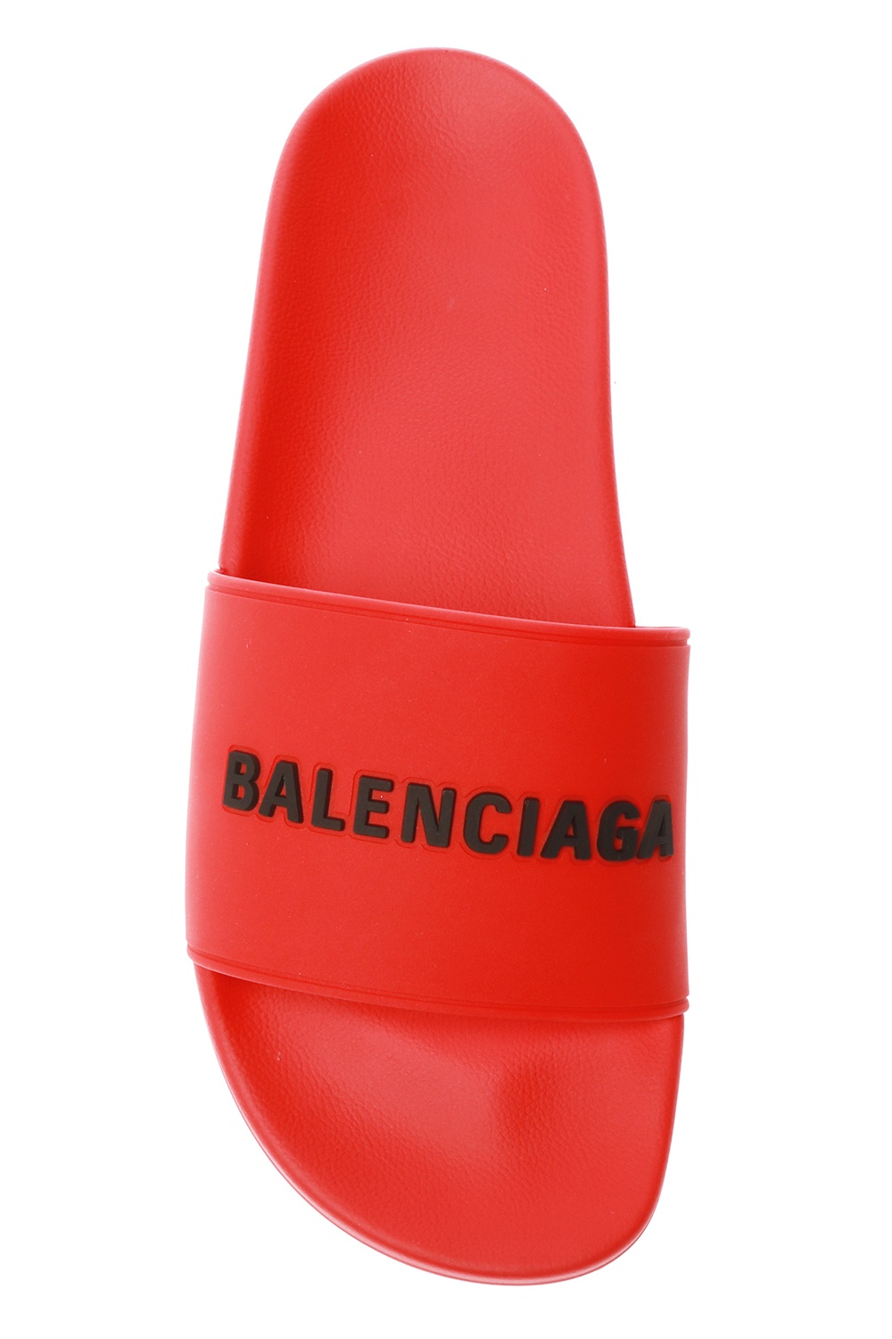 Balenciaga ‘Pool’ slides with logo